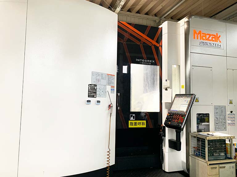 5軸複合加工機 INTEGREX i-800V/8