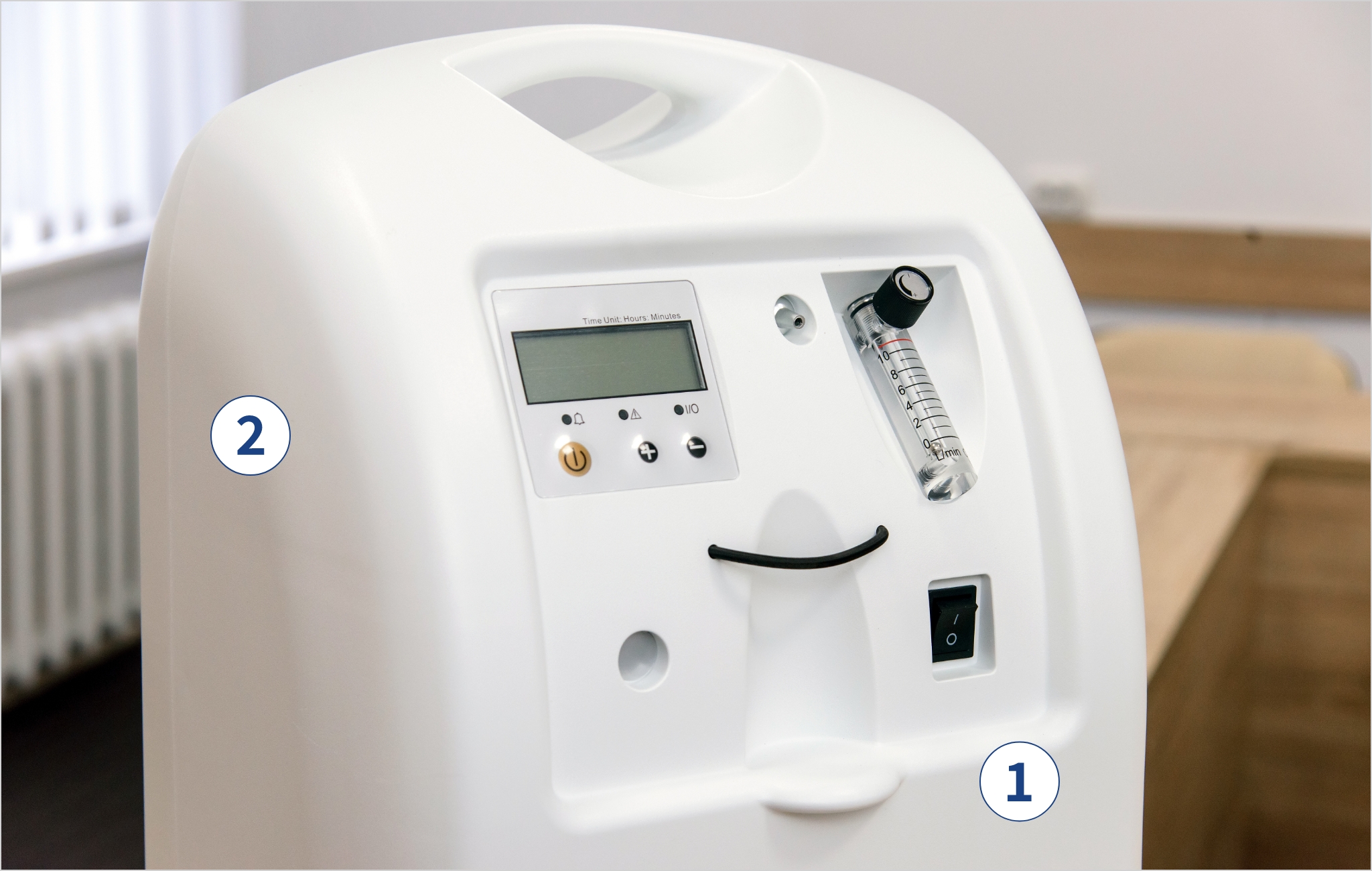 Oxygen concentrator