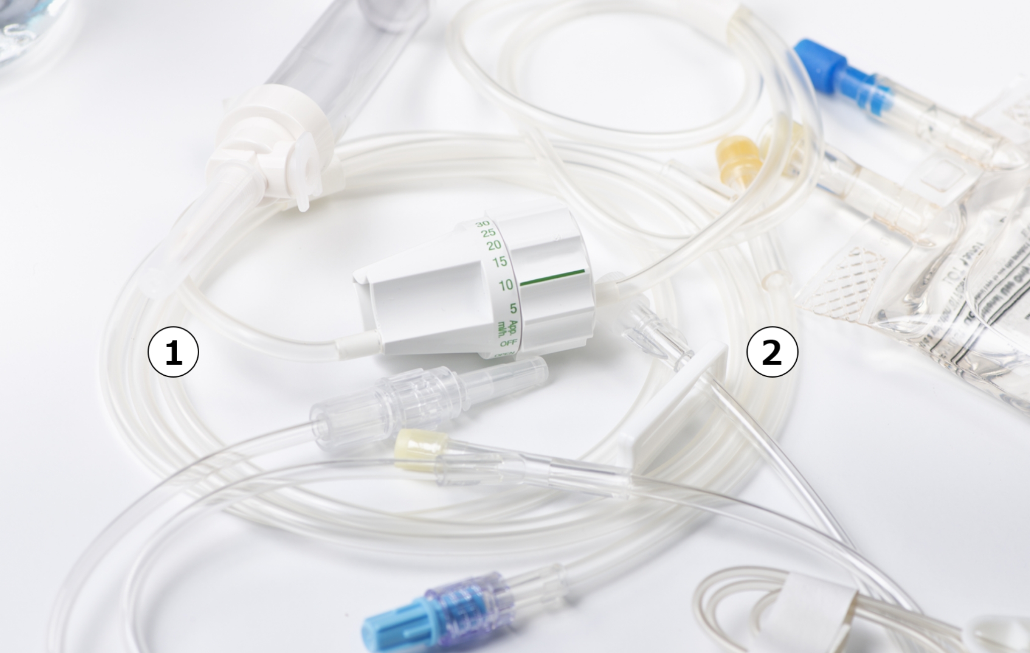 Intravenous drip and Infusion circuit